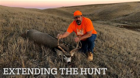 Extending Your Hunting Season Youtube