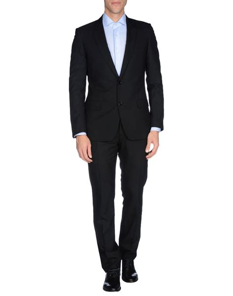 Lyst Dior Homme Suit In Black For Men