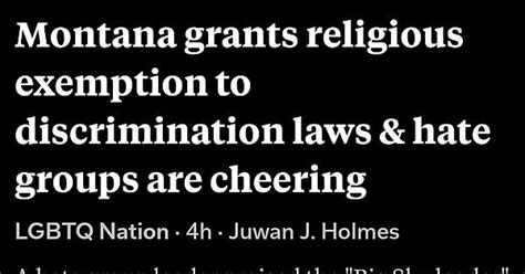 Montana Is Under A Religion Based Sharia Law Album On Imgur