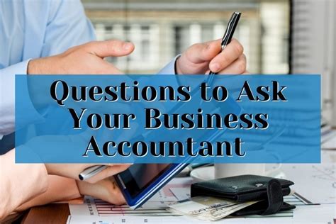 Questions To Ask Your Business Accountant Myrqb