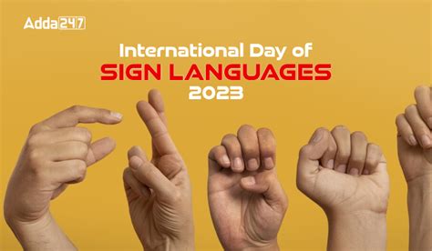 International Day Of Sign Languages 2023 Date History And Significance