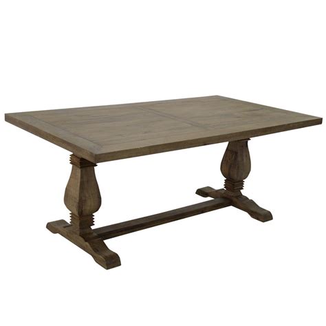 Y Decor 72 In Wide Natural Wood Farmhouse Style Rectangular Dining