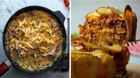 Last night i served it on top of roast garlic smashed potatoes and with a nice crisp salad. 5 Easy Saturday Night Dinner Ideas | Health Smart Recipes