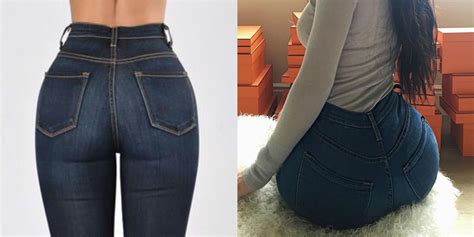 People Are Accusing Kylie Jenner Of Photoshopping Her Butt To Sell Jeans