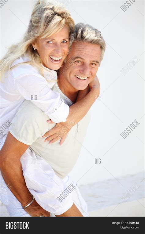 Happy Mature Couple Image And Photo Free Trial Bigstock