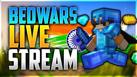 Bedwars With Subs 🔴live🔴 Minecraft Bedwars Youtube