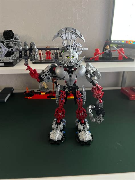 First Bionicle Ive Built In 17 Years Of All My Childhood Bionicle