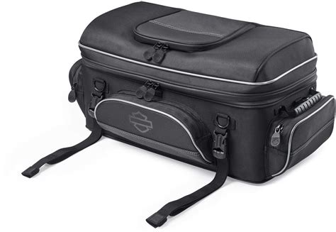 93300123 H D Onyx Premium Tour Pak Rack Bag For Touring