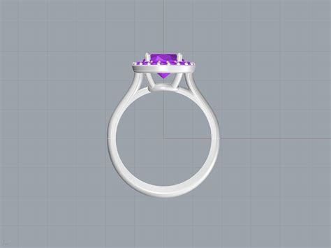Simple Halo Ring 3d Model For 3d Print 3d Model 3d Printable Cgtrader