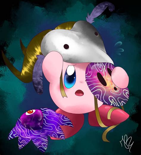 Masks Ksa Spoilers By Ariakey On Deviantart Kirby Art Kirby