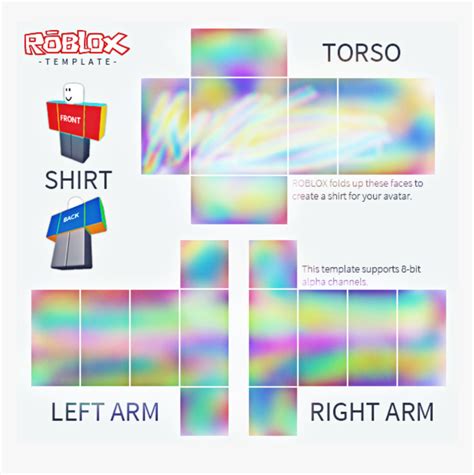 Roblox Shirt Template Transparent 2020 Roblox Shirt Template