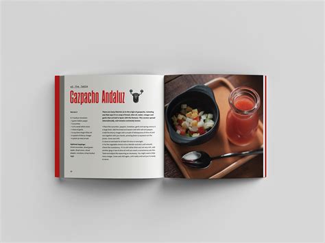 The Sexy Cookbook Tomatito On Behance