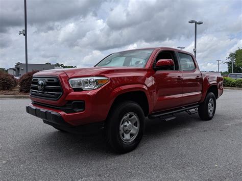 Pre Owned 2018 Toyota Tacoma Sr5 Crew Cab Pickup In Savannah 14571pa
