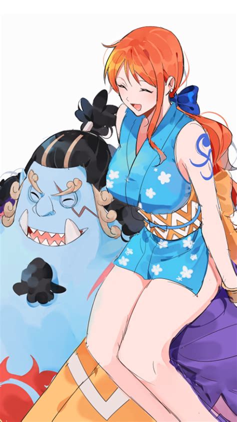 P Free Download Nami Wano Anime Jinbe One Piece Manga HD Phone Wallpaper Peakpx