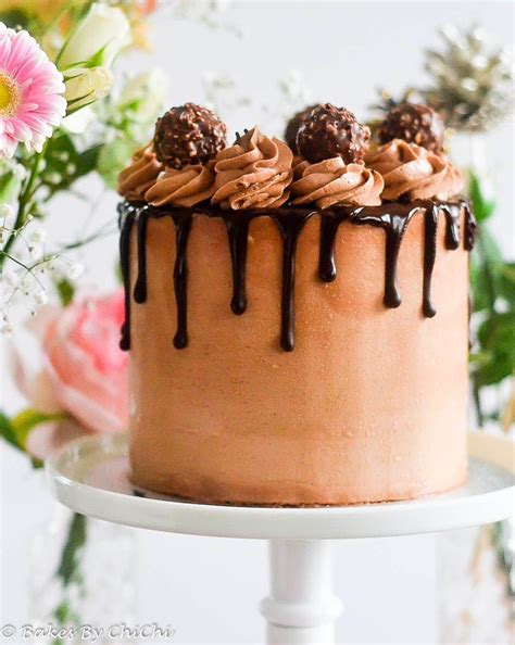 Chocolate Cheesecake Cake With Nutella Frosting Nutella Frosting
