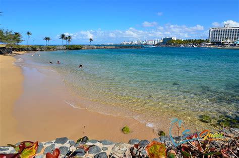 Playa Escambron San Juan Puerto Rico Visitors Guide W Photos Map