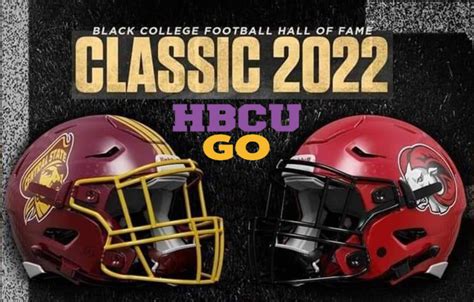 HBCU GO Sports Kickoff Show At Black College Hall Of Fame