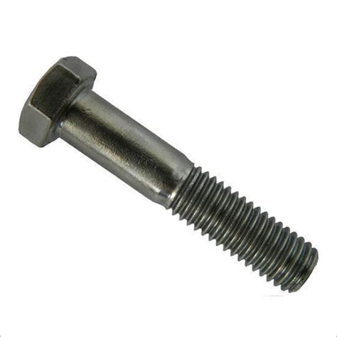 Hot Forged Half Threaded Bolt Application Industrial And Automobile At