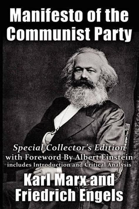 Manifesto Of The Communist Party By Karl Marx English Paperback Book