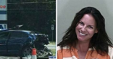 Outrage After Woman Who Killed Mother Of Three In Drunk Driving Crash Seen Smiling In Mugshot