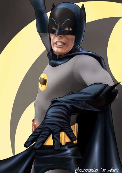 Realistic Superhero Retrospectives Sebastian Colombo Batman E Robin