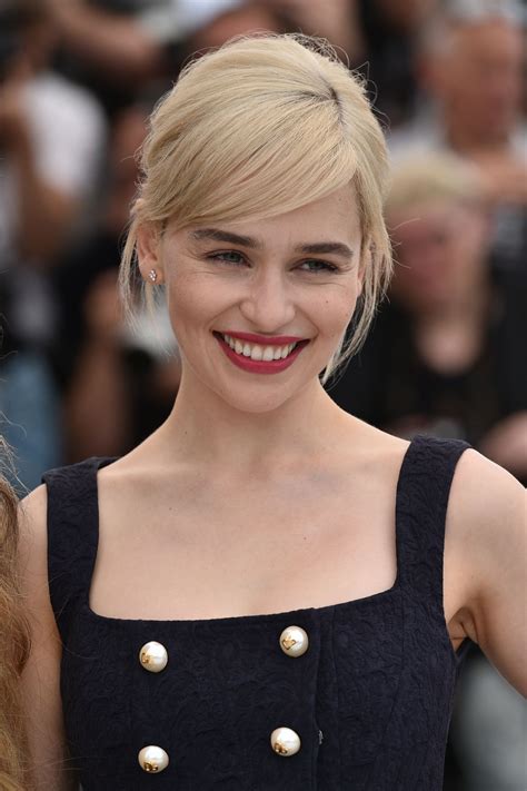 A star wars story, and last christmas. Emilia Clarke - "Solo: A Star Wars Story" Photocall in Cannes