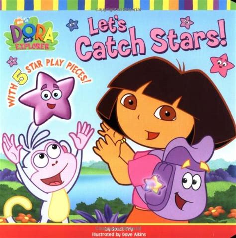 Lets Catch Stars Dora The Explorer Fry Sonali 9780689864544