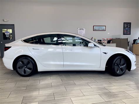 Pre Owned 2019 Tesla Model 3 Long Range With Navigation And Awd