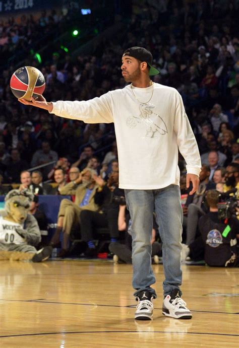 Celebrity Sole Watch 2014 Nba All Star Weekend Drake Clothing