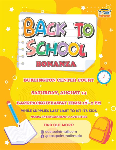 Mall Hours | Eastpoint Mall