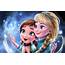 Frozen Elsa & Anna Digital Fan Art Wallpapers