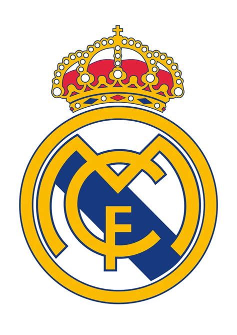 Escudo Del Real Madrid Para Colorear E Imprimir Imagui