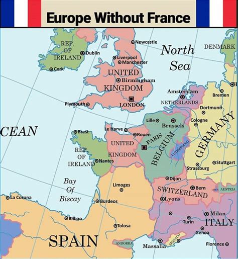 A Map Without France Guessing That Invaded It Maps