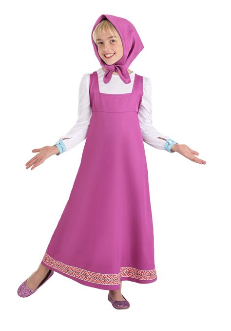 Masha Bear Cosplay Costume Outfits Pink Dresses Ubuy Algeria Ph