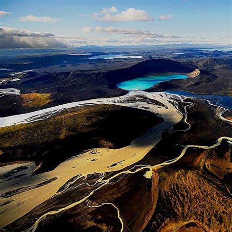 Mattias Klum On Instagram “a Volcanic Landscape In Landmannalaugar