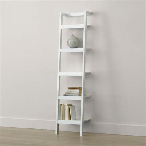 Shop for leaning shelf bookcase online at target. Sawyer White Leaning 18" Bookcase | Crate and Barrel