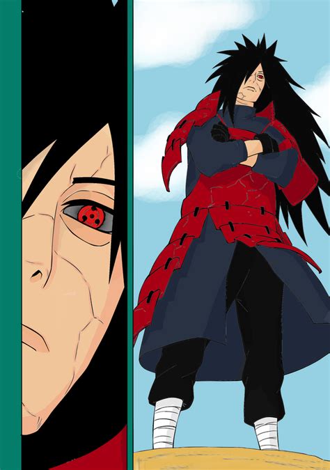 Edo Tensei Uchiha Madara By Gonzaloguay On Deviantart