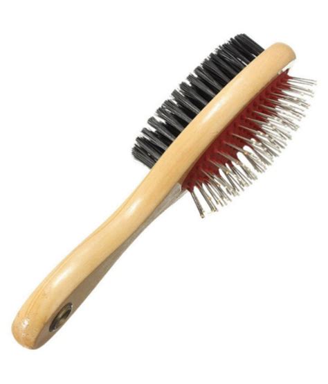 Poochles Double Sided Pet Grooming Pin Brush For Dogs And Cats Buy