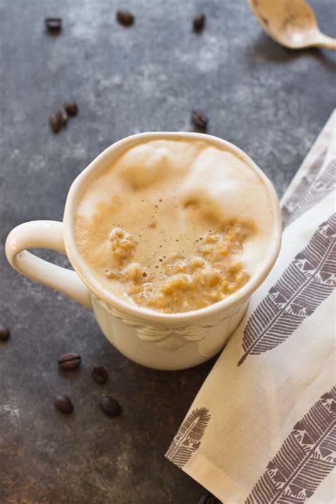 Starbucks launched its annual pumpkin spice latte on aug. Pumpkin Spice Oatmeal Latte | Love & Zest