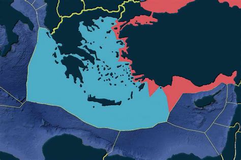 Greece Turkey And The Exclusive Economic Zone Dispute In The Aegean