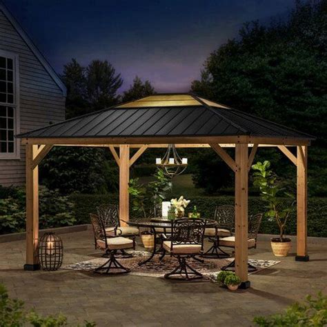 32 Best Backyard Pavilion Ideas Covered Outdoor Structure Designs 13