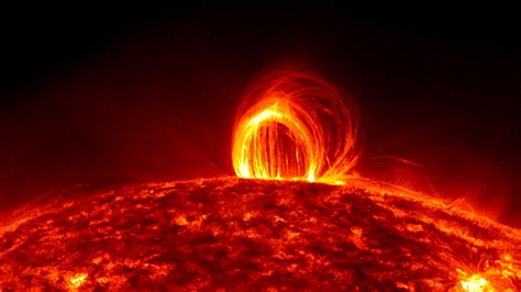 Surface Of The Sun Nasa