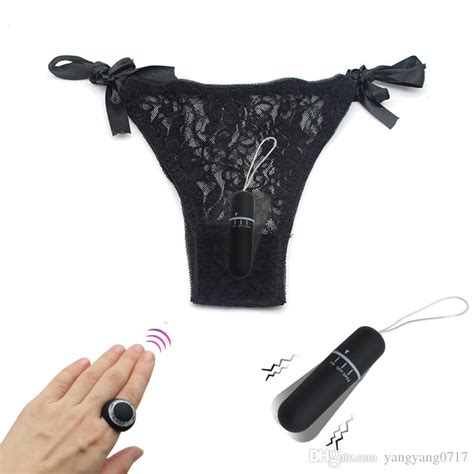 anneau secret sans fil télécommande culotte vibromasseur sex toys pour femme vibrant culotte