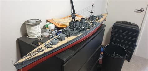 My First 1200 Model Ship Amazing Kit And A Recommend For Anyone Its