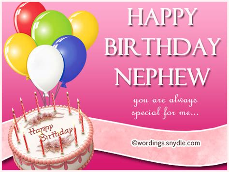 Nephew Birthday Messages Happy Birthday Wishes For Nephew Wordings And Messages