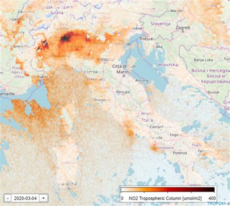 Satellite Shows How Coronavirus Quarantine Affected Air Pollution Over