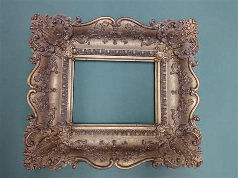 Antique Frame Sale A Very Ornate Victorian Swept Frame