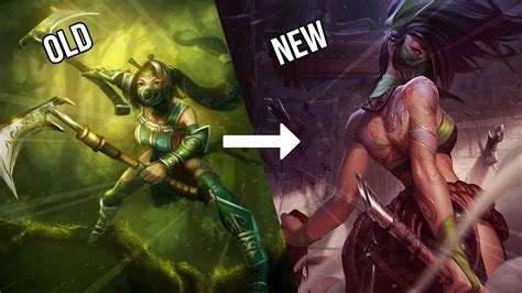 Evolution Of All Splash Arts In League Of Legends Old Vs New YouTube