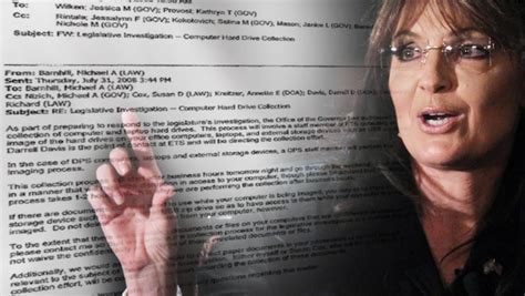 Sarah Palin Emails Released From Time As Governor But Many Withheld Or Redacted Cbs News
