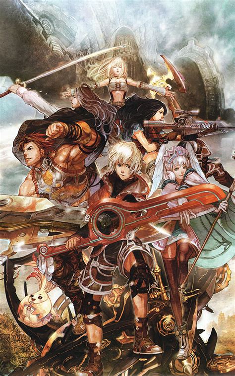 Character Poster Art Xenoblade Chronicles Art Gallery